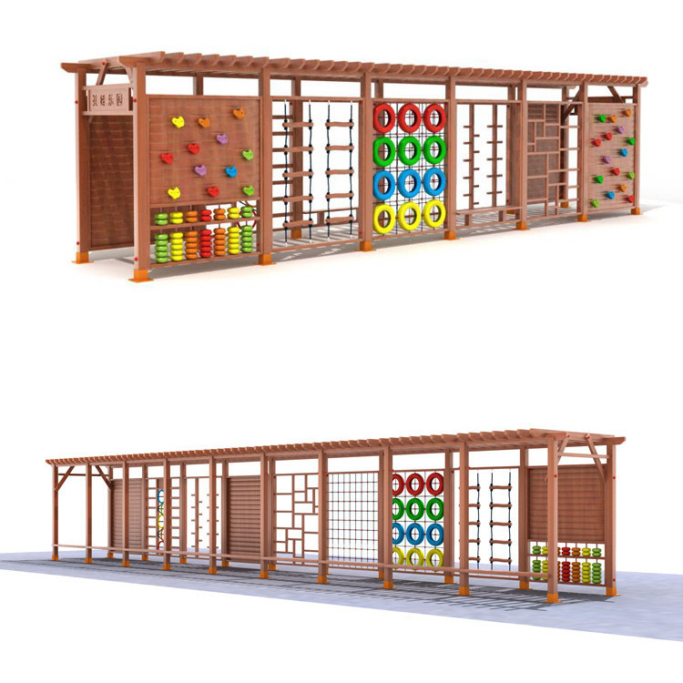 Kids Outdoor Climbing Frame - Çocuklar için Açık Hava Tırmanma Kaya