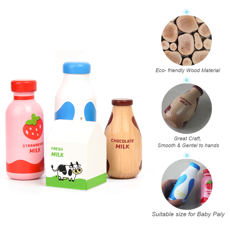 Çocuk Oyna Pretend Ahşap Sütlü - Kids Outdoor Kitchen Accessories incelemesi ve fiyatı