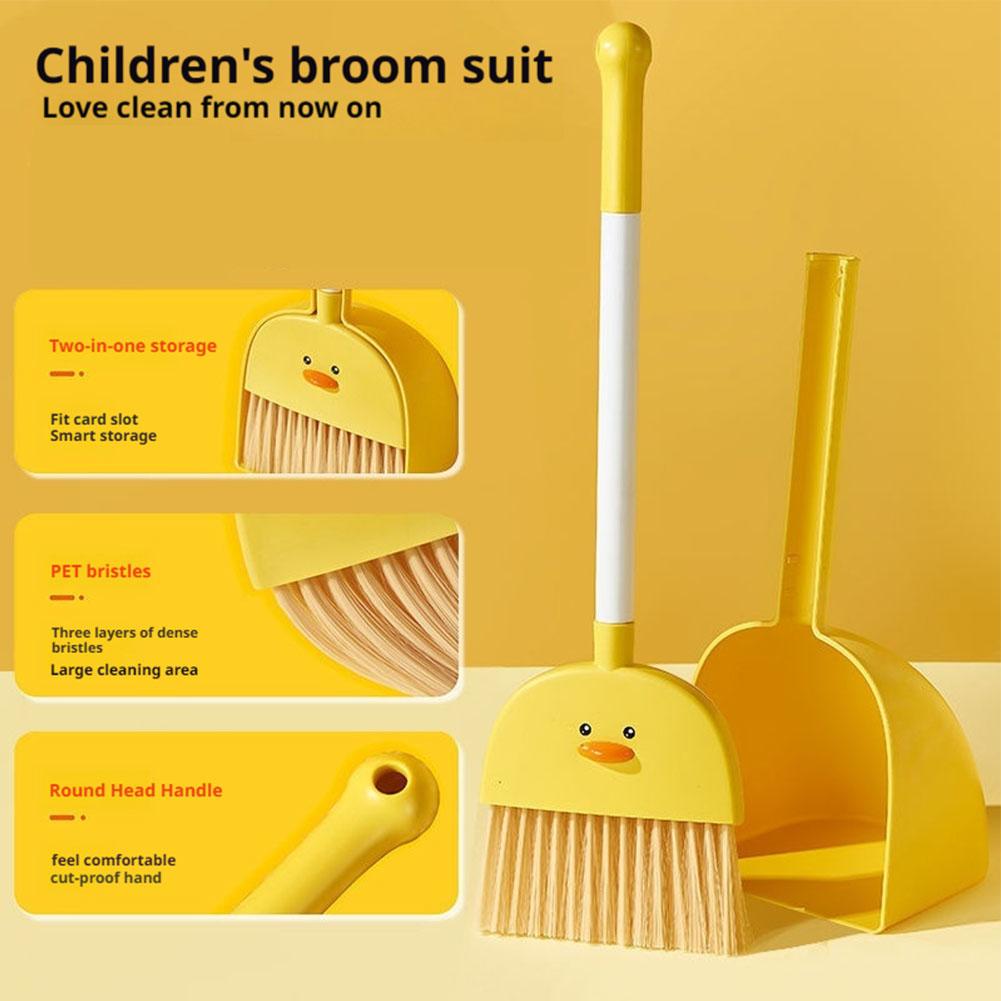 Gıda Sınıfı PP Çocuk Mini Süpü - Kids Outdoor Broom incelemesi ve fiyatı