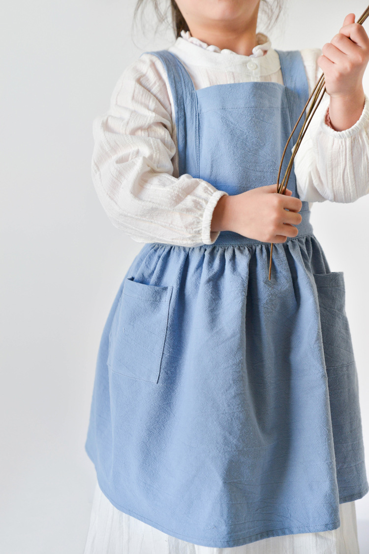 Çocuklar Pamuk Önlük Elbise Eb - Kids Outdoor Kitchen Accessories incelemesi ve fiyatı
