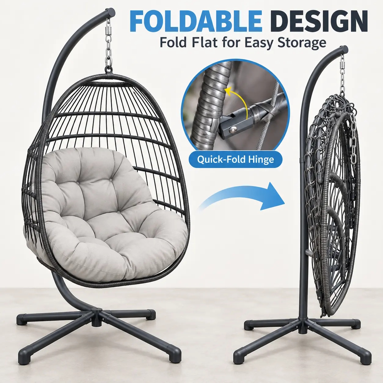 Ayaklı Veranda Salıncağı, Dış  - Kids Outdoor Furniture Set incelemesi ve fiyatı