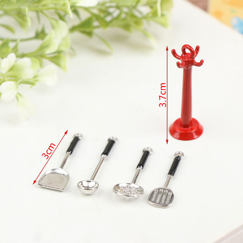 1:12 Evcilik mutfak eşyası Dik - Kids Outdoor Kitchen Accessories incelemesi ve fiyatı