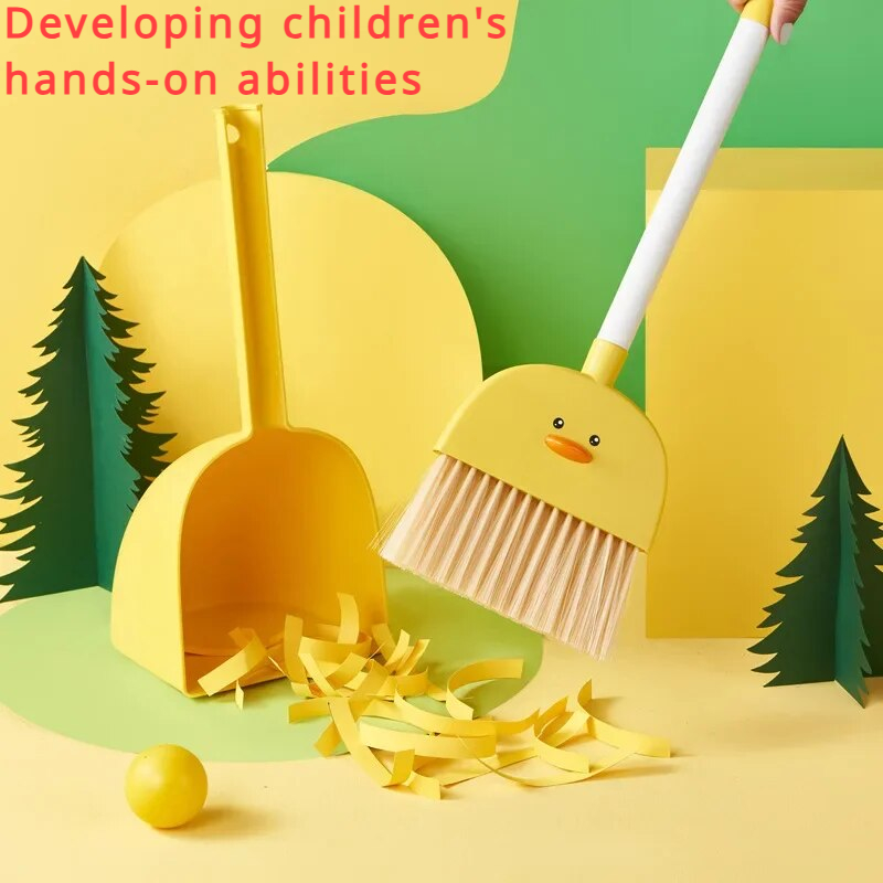 Gıda sınıfı PP çocuk Mini Süpü - Kids Outdoor Broom incelemesi ve fiyatı