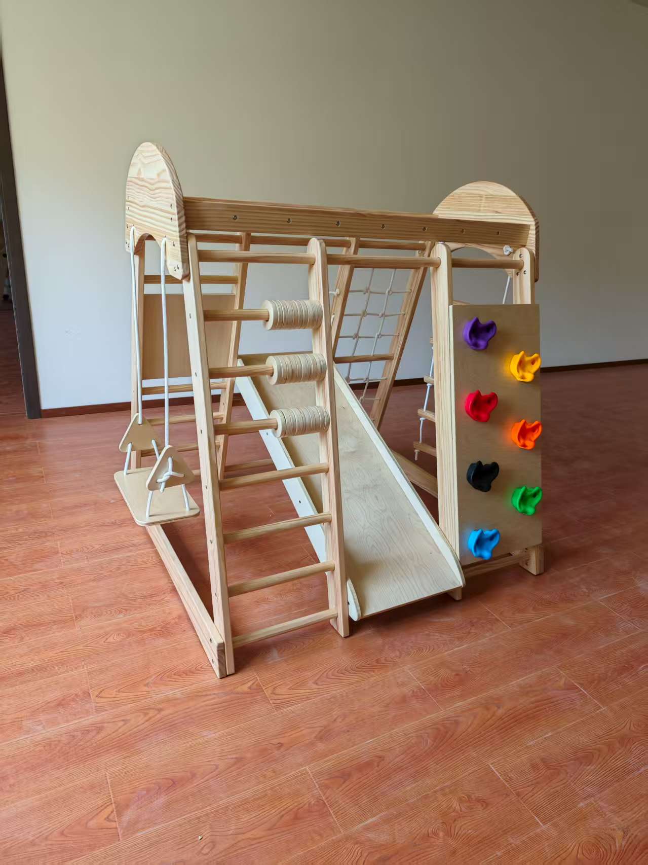 Ahşap Çocuk Tırmanma Çerçevesi - Kids Outdoor Climbing Frame incelemesi ve fiyatı