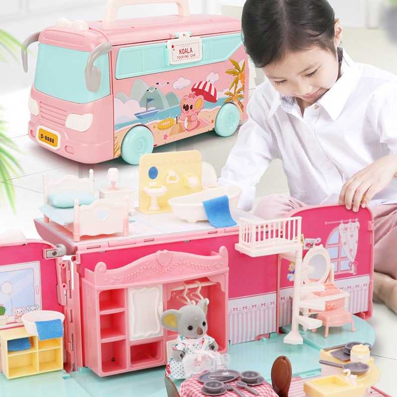 Koala Oyuncak Ev Odası Kutusu  - Kids Outdoor Kitchen Accessories incelemesi ve fiyatı