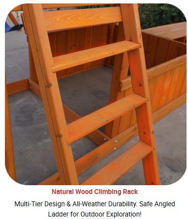 Dayanıklı Tırmanma Çerçeveli O - Kids Outdoor Climbing Frame incelemesi ve fiyatı