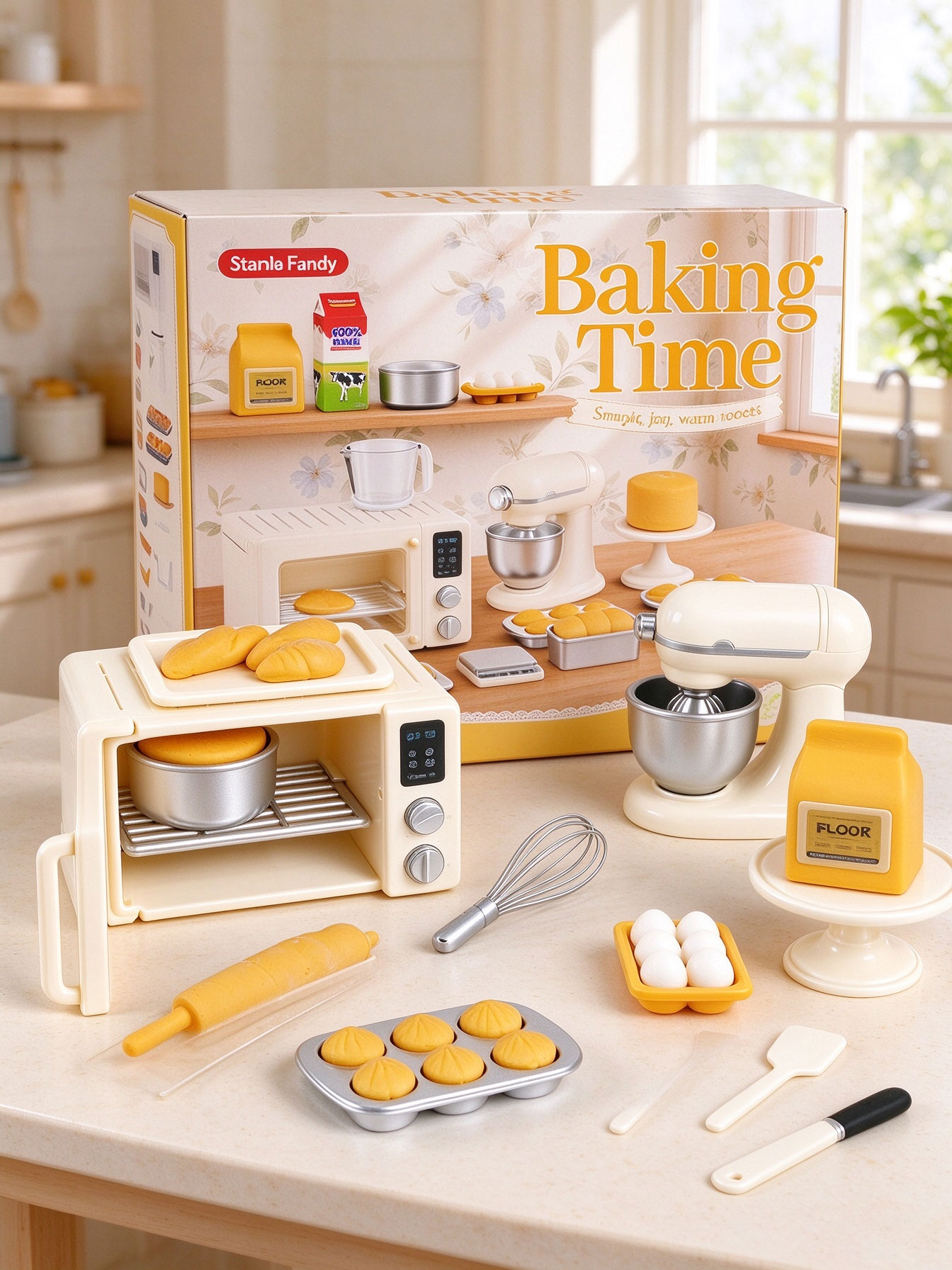 Mini Fırın Oyuncak Seti, Bebek - Kids Outdoor Kitchen Accessories incelemesi ve fiyatı