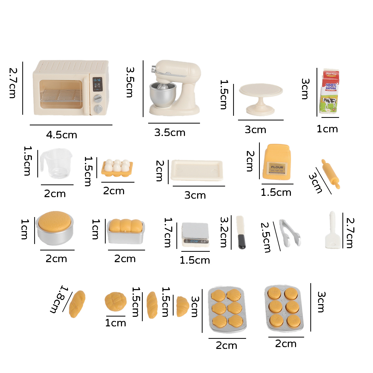 Mini Fırın Oyuncak Seti, Bebek - Kids Outdoor Kitchen Accessories incelemesi ve fiyatı