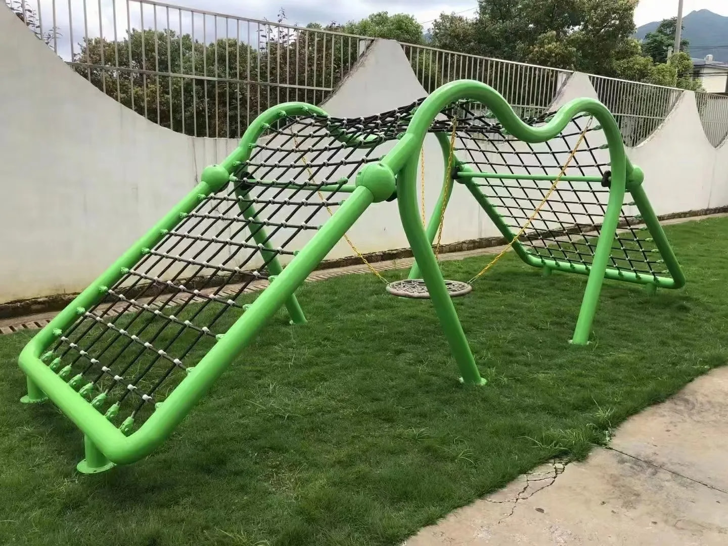 Açık Hava Çocuk Tırmanma Çerçe - Kids Outdoor Climbing Frame incelemesi ve fiyatı
