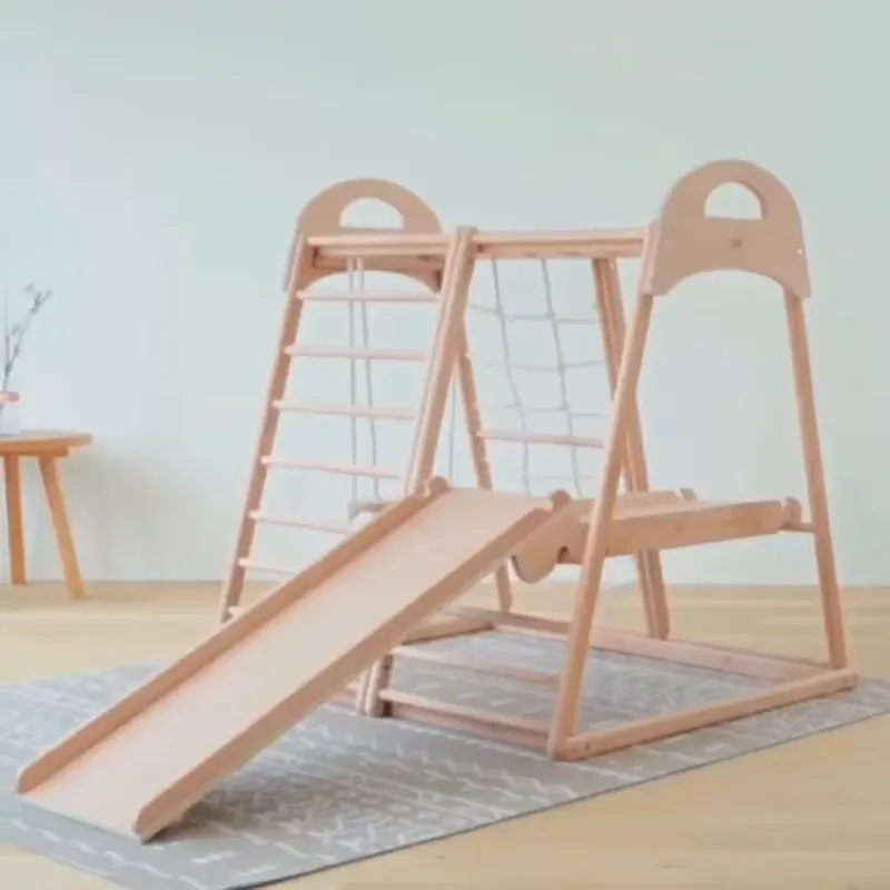 Çocuklar için Montessori Ahşap - Kids Outdoor Furniture Set incelemesi ve fiyatı