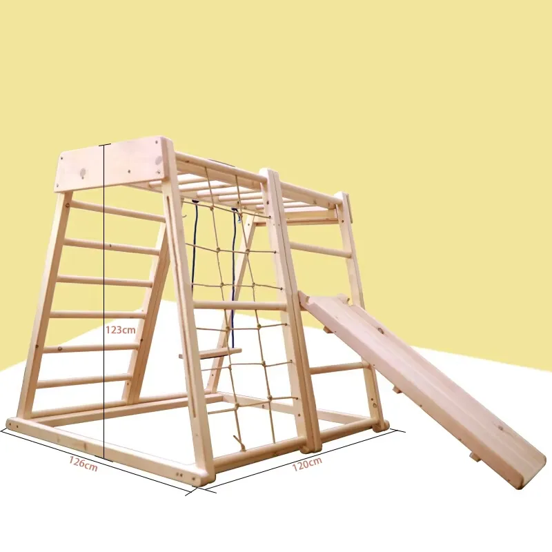 Çocuklar için Montessori Ahşap - Kids Outdoor Furniture Set incelemesi ve fiyatı