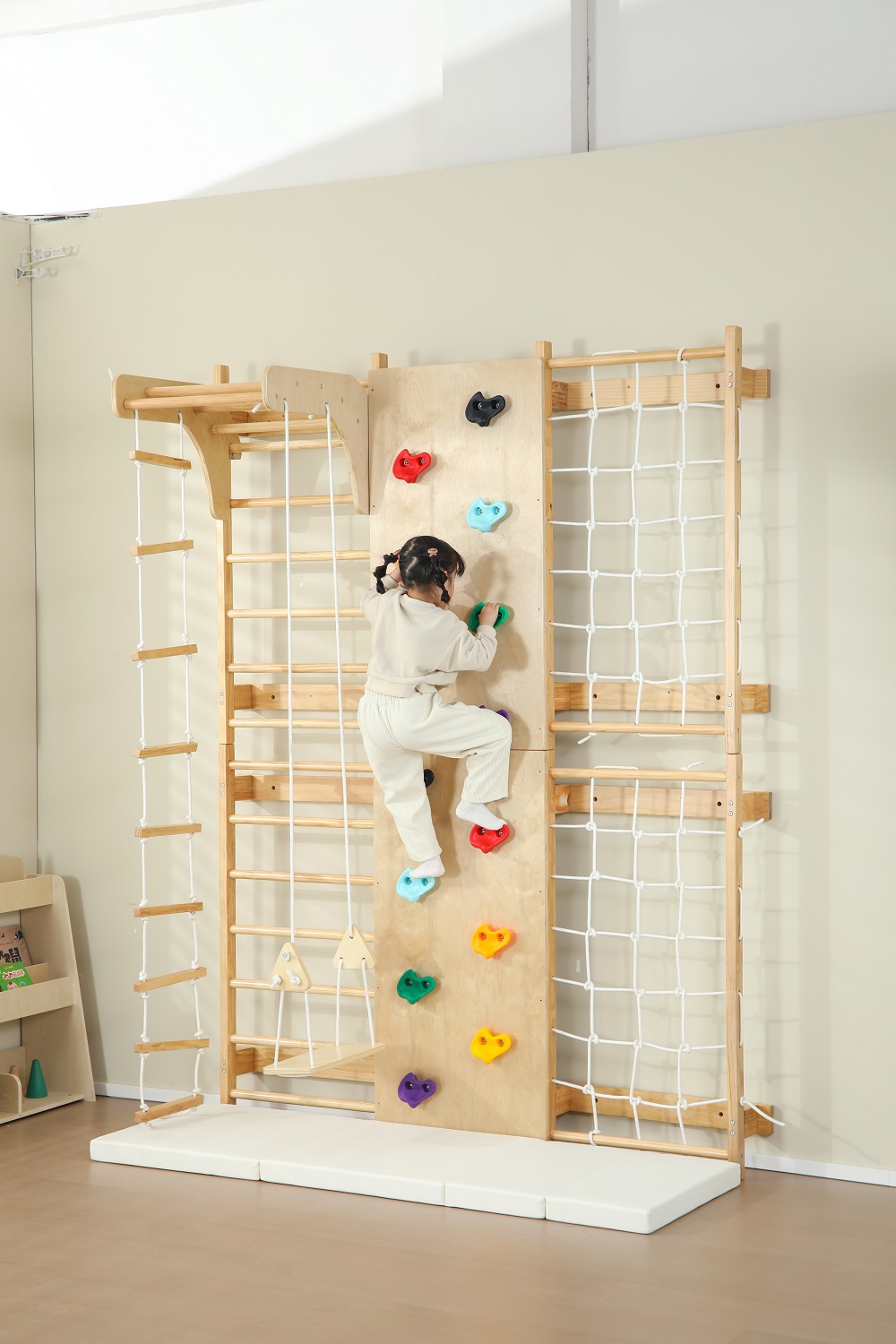 Stokta İç Mekan Maymun Barları - Kids Outdoor Climbing Frame incelemesi ve fiyatı
